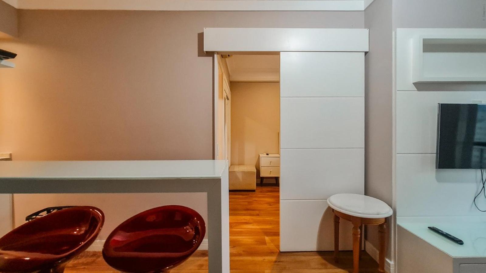 Flat Estamplaza Ibirapuera Apartment Sao Paulo Exterior foto