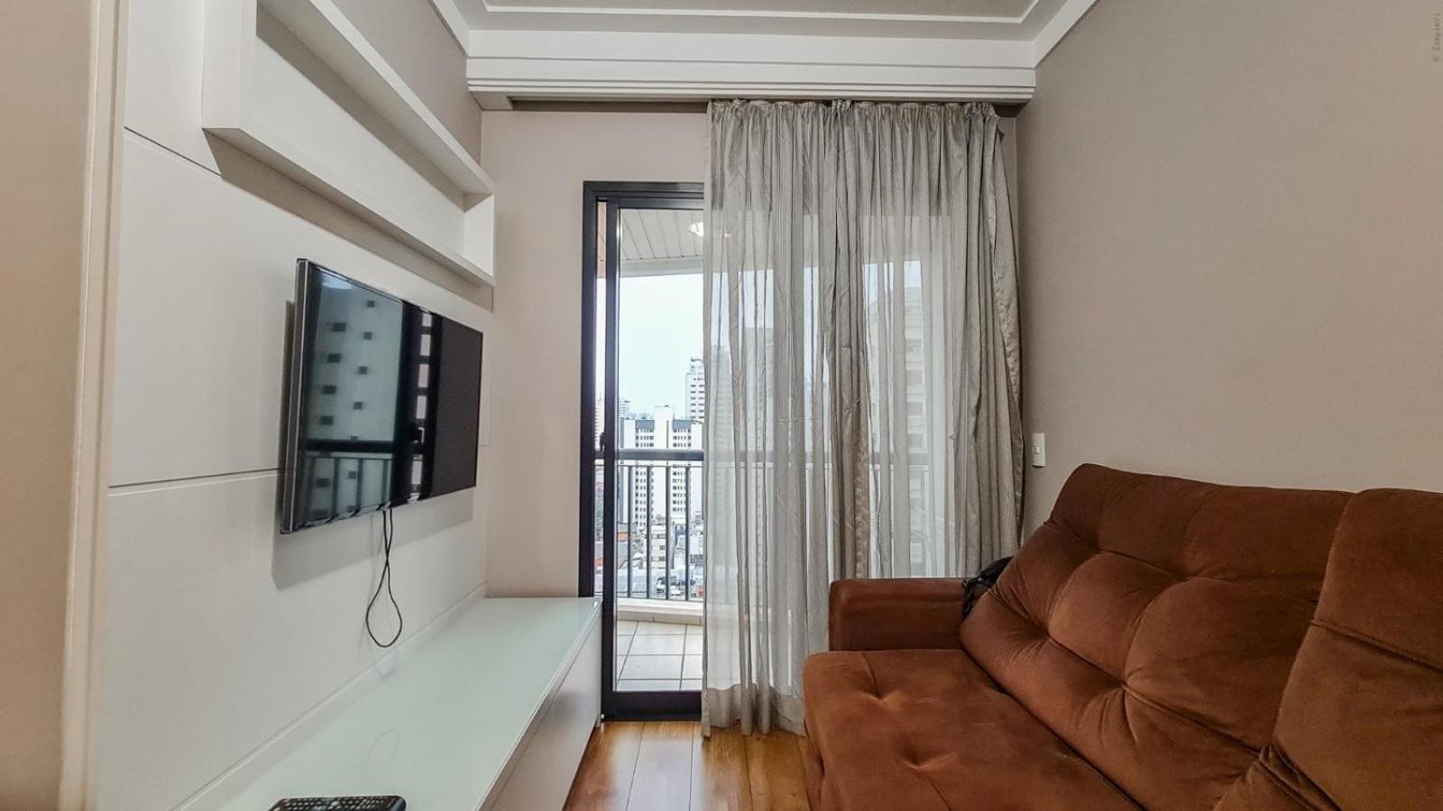 Flat Estamplaza Ibirapuera Apartment Sao Paulo Exterior foto