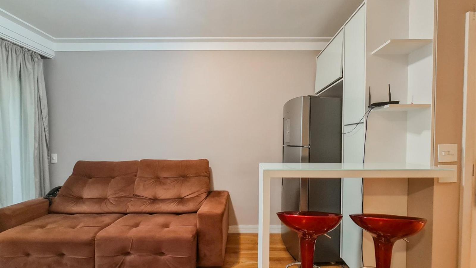 Flat Estamplaza Ibirapuera Apartment Sao Paulo Exterior foto