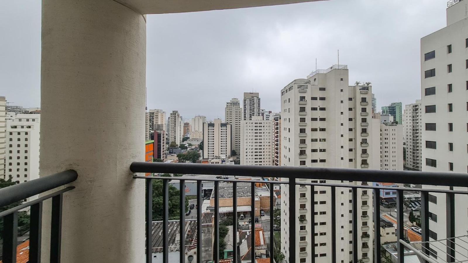 Flat Estamplaza Ibirapuera Apartment Sao Paulo Exterior foto