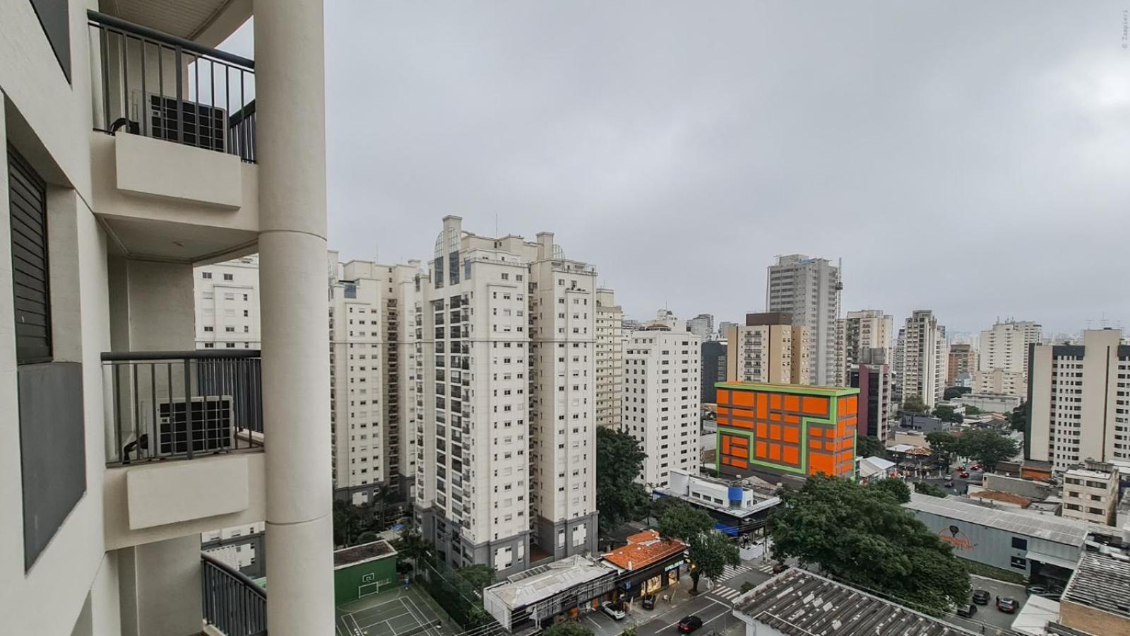 Flat Estamplaza Ibirapuera Apartment Sao Paulo Exterior foto